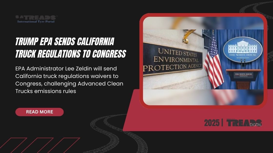 Trump EPA Sends California Truck Regulations to Congress